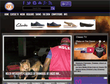 Tablet Screenshot of classic97.net